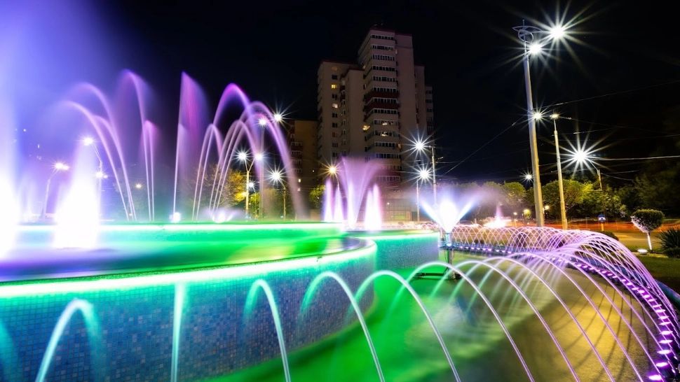 Fântâna Florilor din Sectorul 4 – un adevărat reper turistic pentru Capitală. VIDEO
