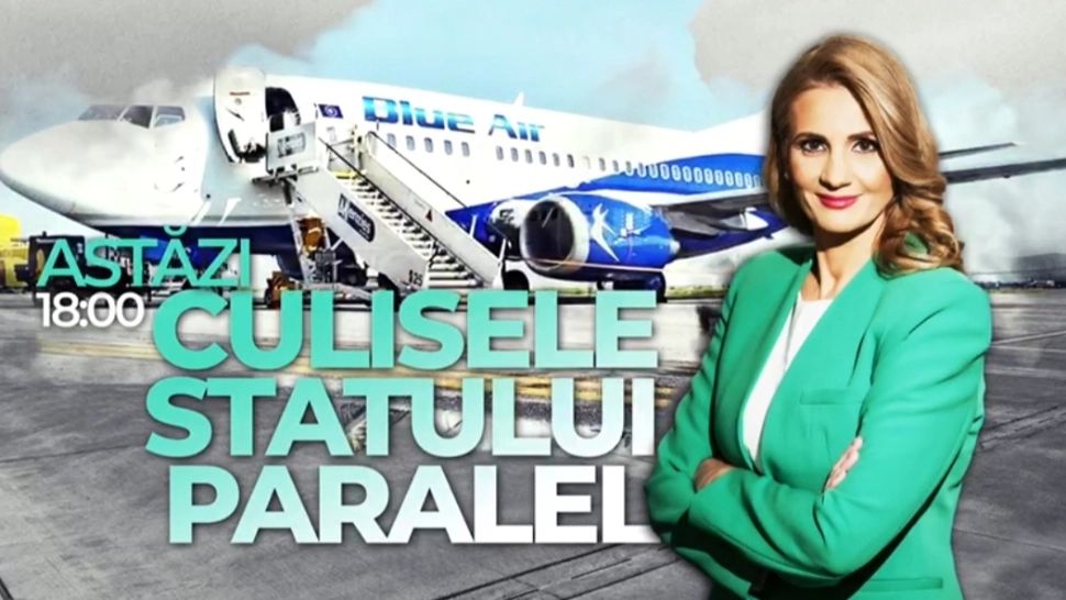 Documentul care detonează scandalul împrumutului uriaș acordat BLUE AIR de Sebastian Burduja. Culisele statului paralel, ora 18