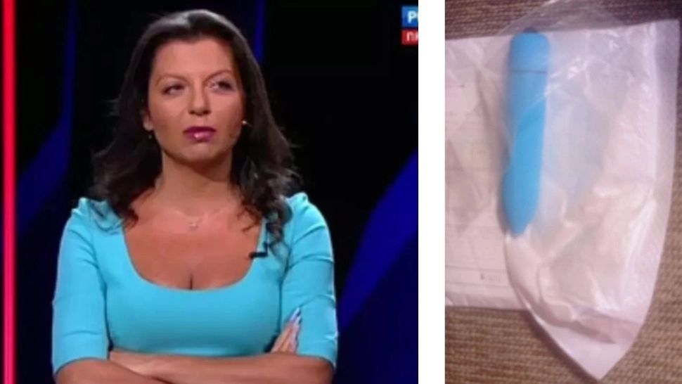 Amazoana propagandei de la Kremlin, după ce a primit O JUCĂRIE SEXUALĂ: Viața devine tot mai interesantă!