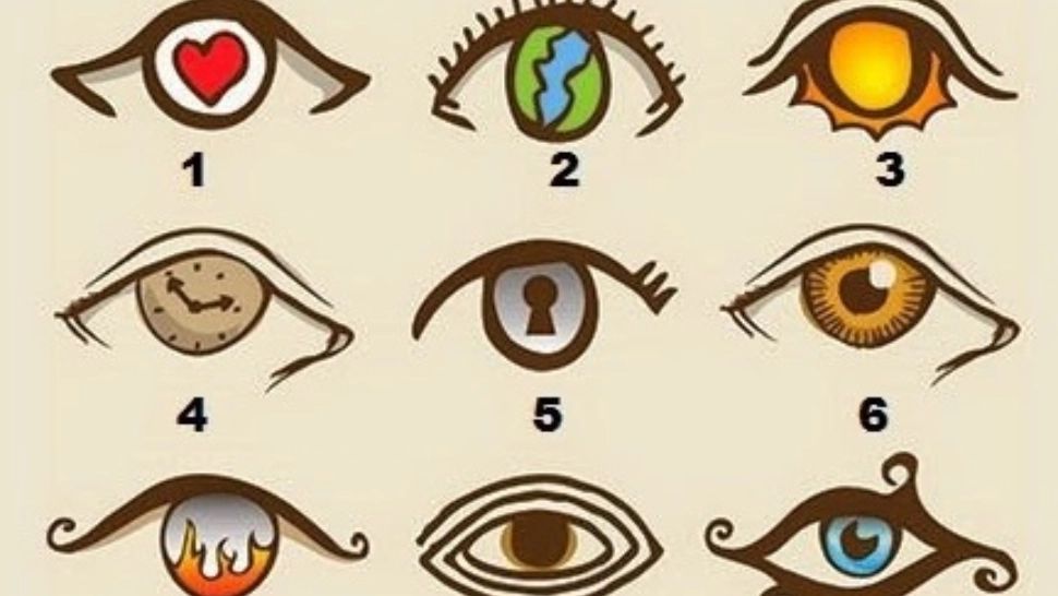 Testul OCHILOR. Care îți atrage privirea? Modelul ales îți va spune cum ești în realitate