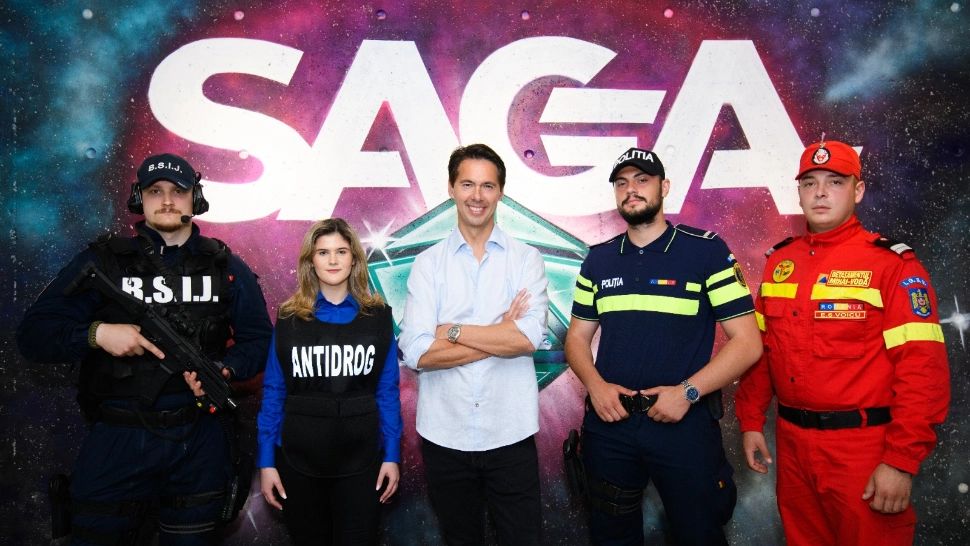 SAGA Festival anunță parteneriatul cu Ministerul Afacerilor Interne pentru cea de-a 3-a ediție a celui mai mare festival din București   