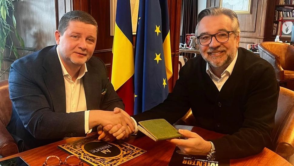 Jurnalul intim cu scoarţe verzi al Reginei Maria a României a fost achiziţionat de Ministerul Culturii - FOTO