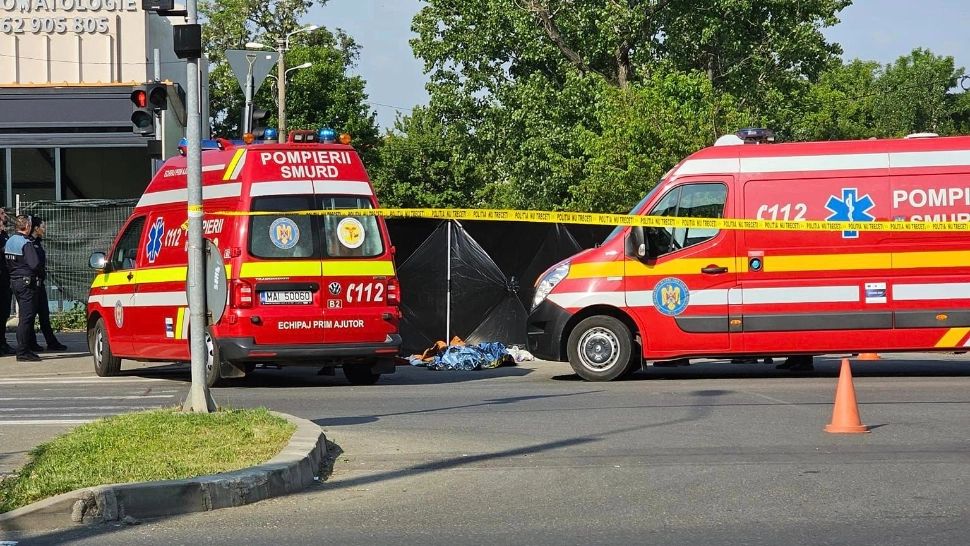 Un nou accident mortal în zona Laminorului, la câteva sute de metri de locul unde o fetiță a fost omorâtă de un polițist - FOTO