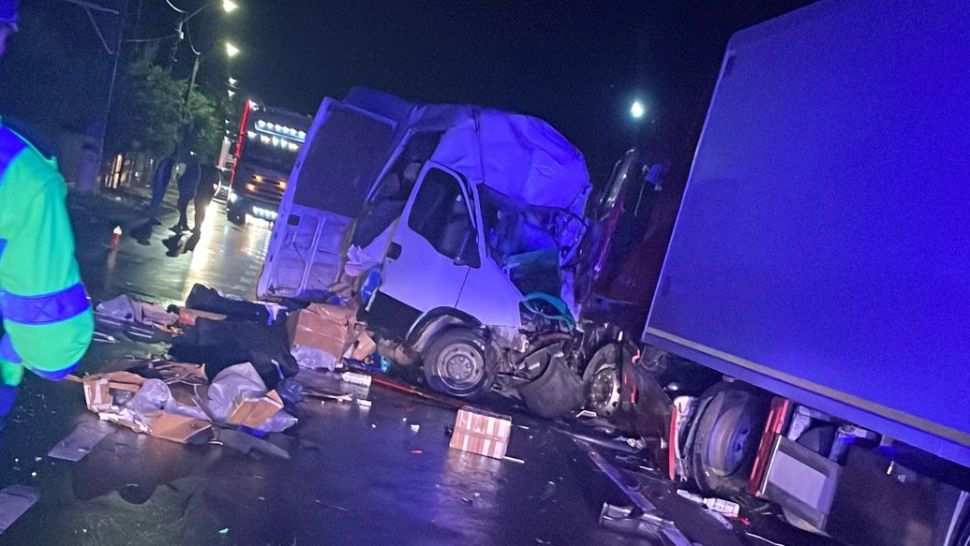 Un nou accident foarte grav pe "drumul morții" - Un șofer a murit pe loc, impactul a fost devastator