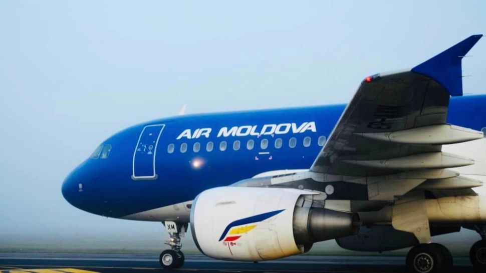 Scandal la Chișinău. Air Moldova, acuzată de legături cu Ilan Șor, și-a suspendat activitatea