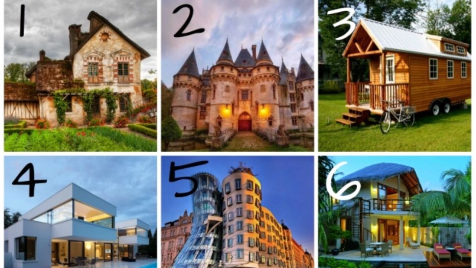Care este casa visurilor tale? Imaginea aleasă va spune lucruri ascunse despre personalitatea ta