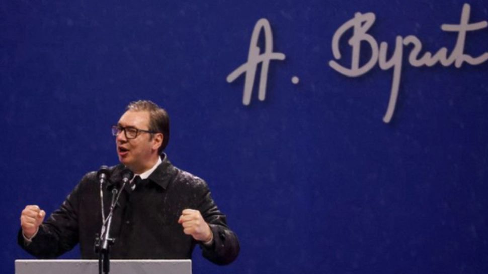 Preşedintele sârb Aleksandăr Vucici și-a anunțat demisia de la conducerea partidului săi