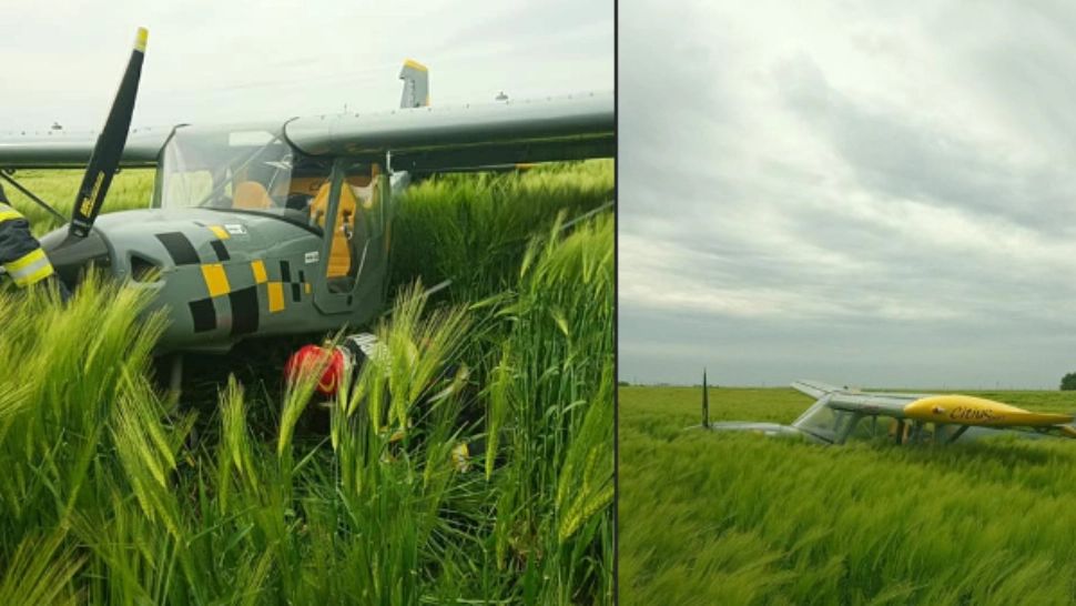 O aeronavă a aterizat de urgență pe un câmp din Ialomița. Motivul este incredibil