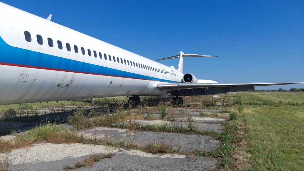 ANAF mai vinde un avion care a aparținut omului de afaceri Ovidiu Tender