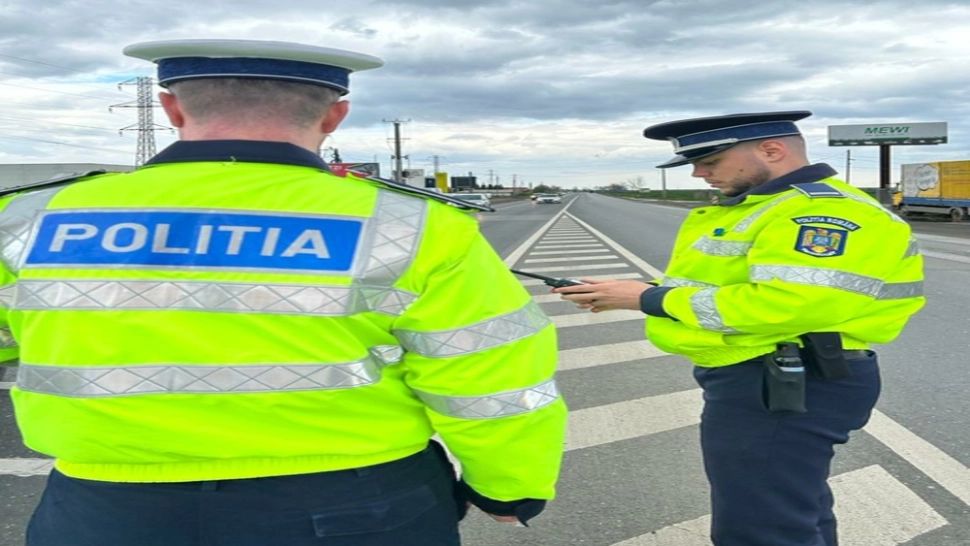 Șoferi înregistrați de aparatele radar cu 152 km/h în localitate! Ce au decis polițiștii