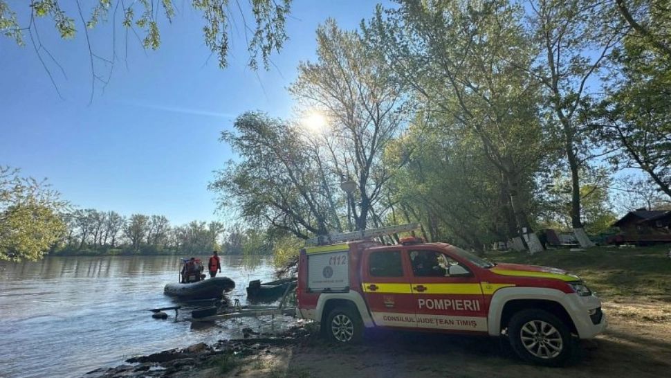 Încă o victimă a naufragiului de pe Mureș, găsită la o săptămână după tragedie