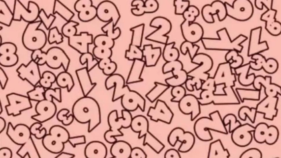 Iluzie optică: găsește cifra 5 în 5 secunde! Numai cei cu o inteligență peste medie o identifică din prima!