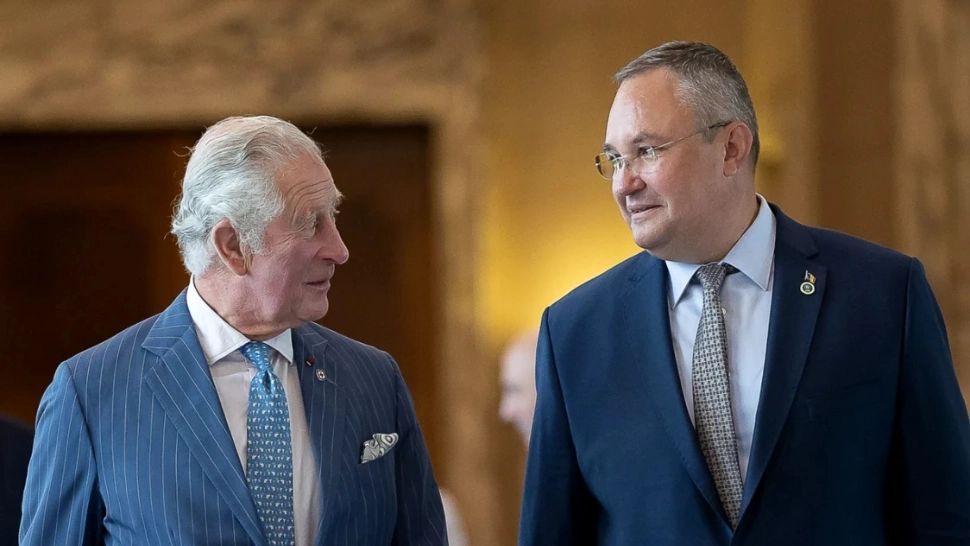 Este OFICIAL! Regele Charles al III-lea vine în România. Anunțul premierului Ciucă
