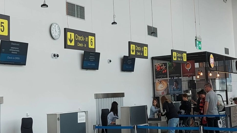 Două terminale noi au fost inaugurate la Aeroportul Internațional Craiova