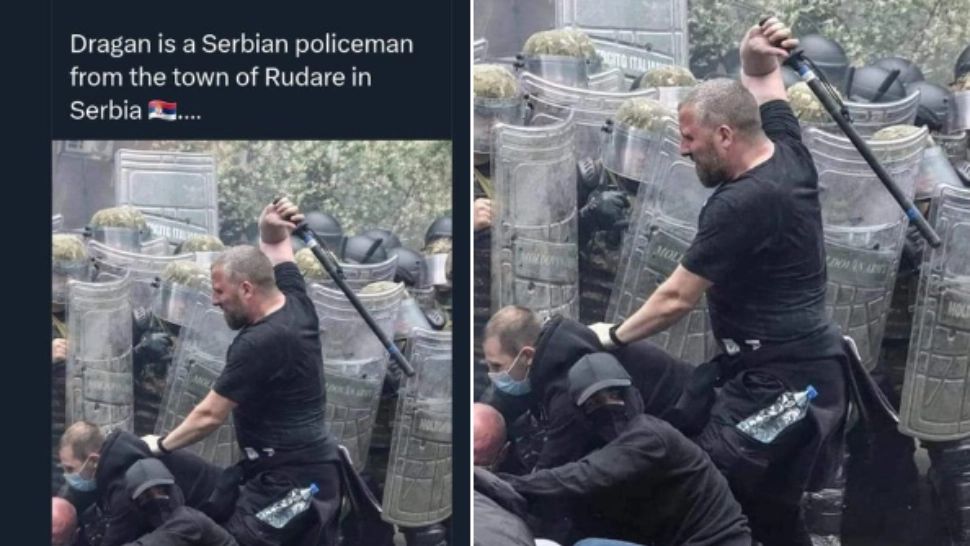 Situație explozivă în Serbia. Președintele Vucici, acuzat că orchestrează violențele din Kosovo - FOTO