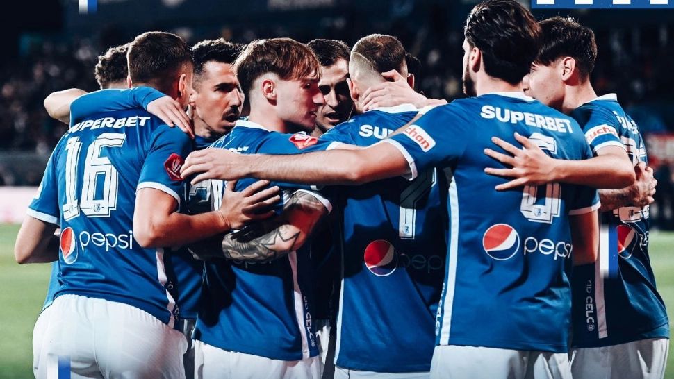 Farul Constanţa, noua campioană, după ce a învins FCSB în penultima etapă a Superligii, scor 3-2