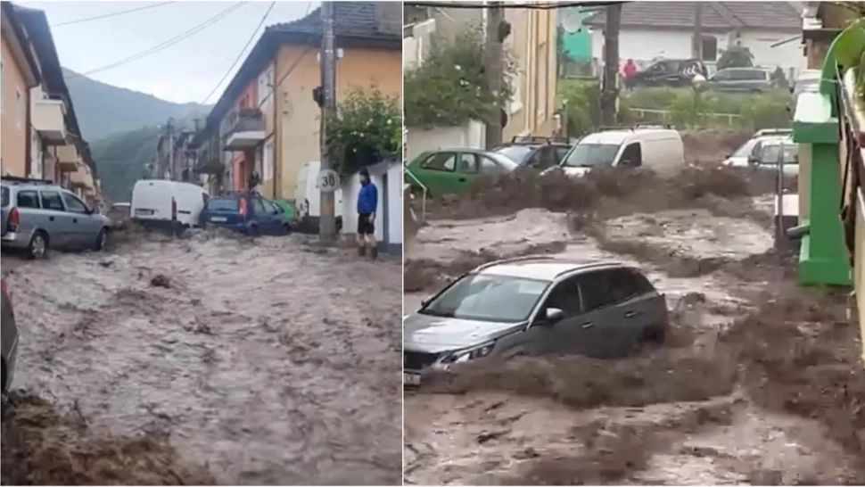 Cod PORTOCALIU în Banat. Pentru a doua zi la rând, va fi POTOP în zone deja lovite de inundații  - HARTA