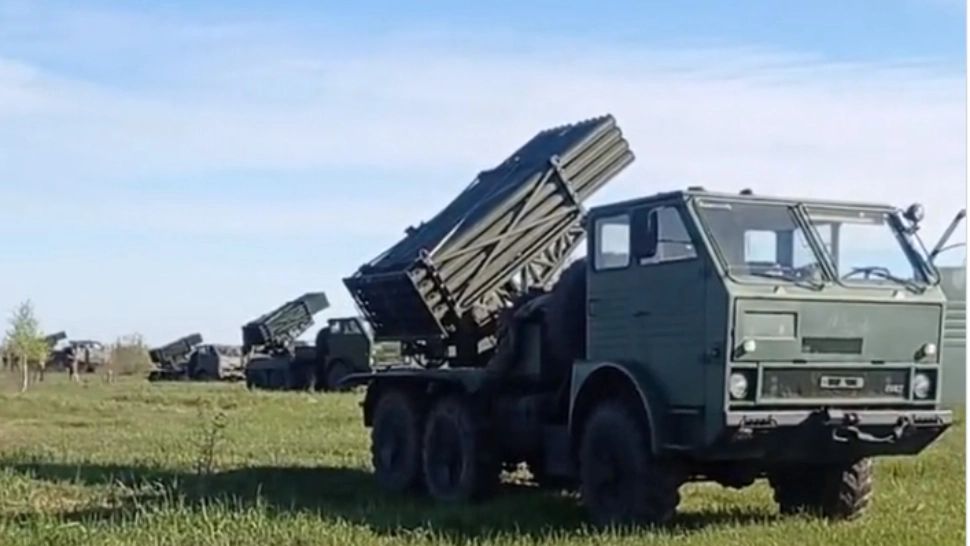 Lansatoare de rachete românești au ajuns în Ucraina - VIDEO