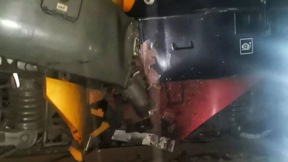 Traficul feroviar, dat peste cap după accidentul dintre din Giurgiu - Mai multe trenuri au fost anulate