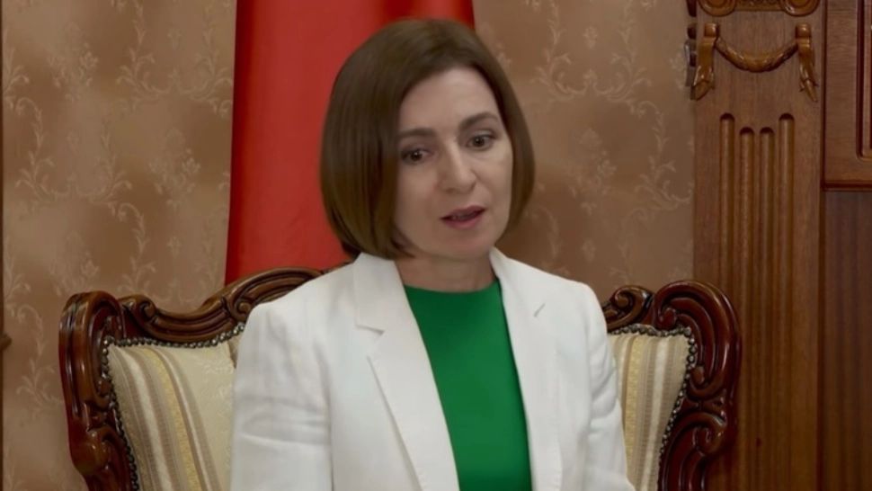 Vladimir Putin va fi arestat în Republica Moldova dacă va trece granița, susține Maia Sandu