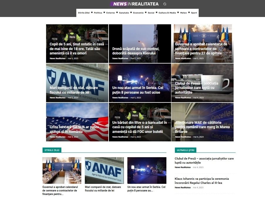 Newsinn.net, un nou produs Realitatea Media
