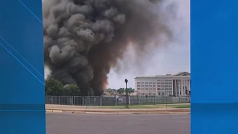 O fotografie falsă a produs panică la bursa americană. Acțiunile companiilor, declin la vederea „exploziei” de la Pentagon