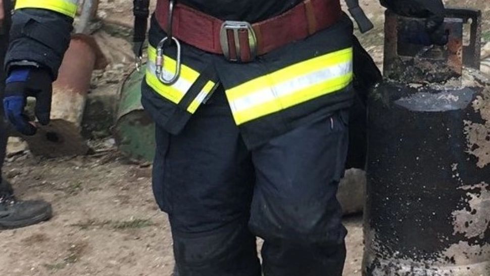 A verificat cu flacără etanșeitatea buteliei și a ajuns la spital cu arsuri grave! Recomandările ISU ca să ne ferim de astfel de accidente 