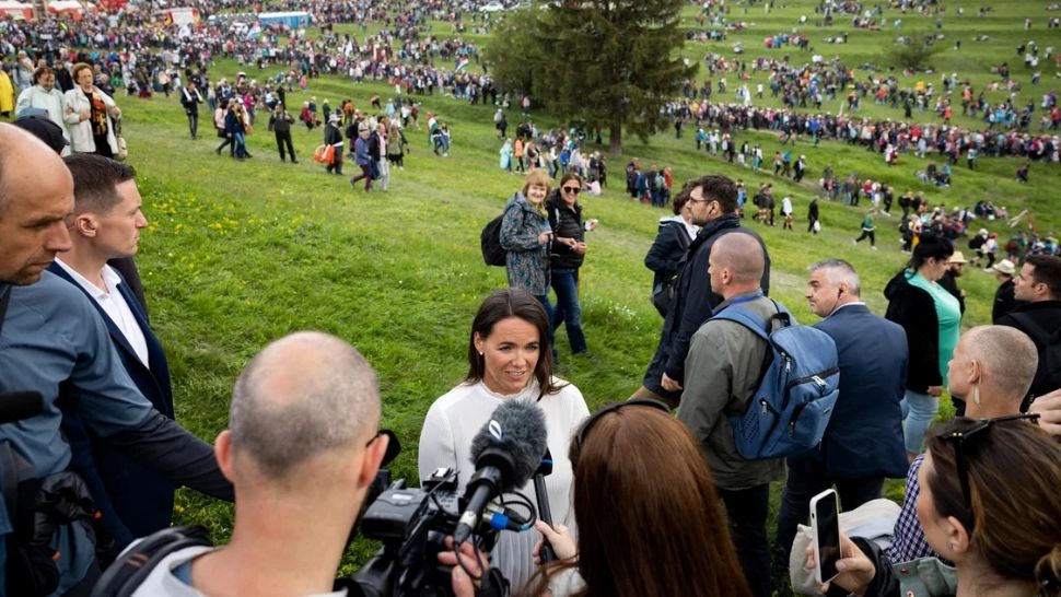 MAE, reacție după mesajele controversate transmise de Președintele Ungariei