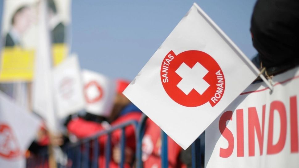 SANITAS amenință cu grevă generală! Sistemele de sănătate și asistență socială, RISC URIAȘ de intrare în blocaj
