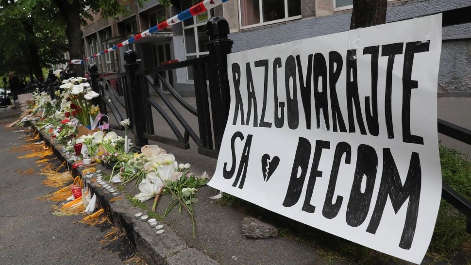 Adolescentul care a comis masacrul din Belgrad nu era DROGAT - raport OFICIAL