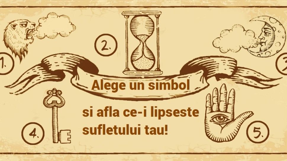 Test psihologic: Simbolul pe care îl alegi îți va spune ce îi lipsește sufletului tău în această etapă a vieții