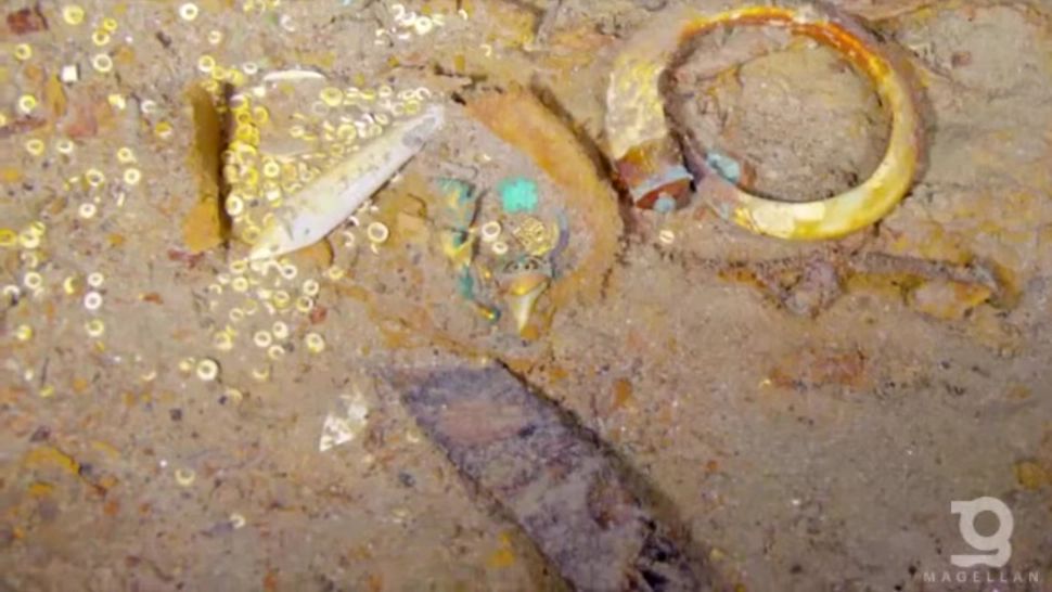 Celebrul colier pierdut pe Titanic, găsit în epava vaporului 111 ani mai târziu