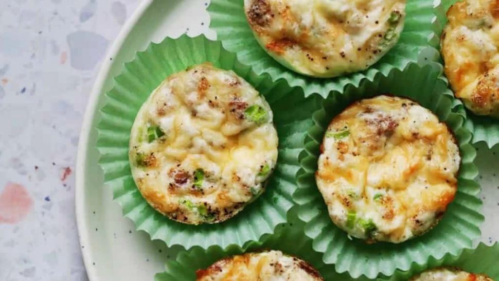 Rețetă Starbucks Egg White Bites - Micul dejun care te face să te lingi pe degete