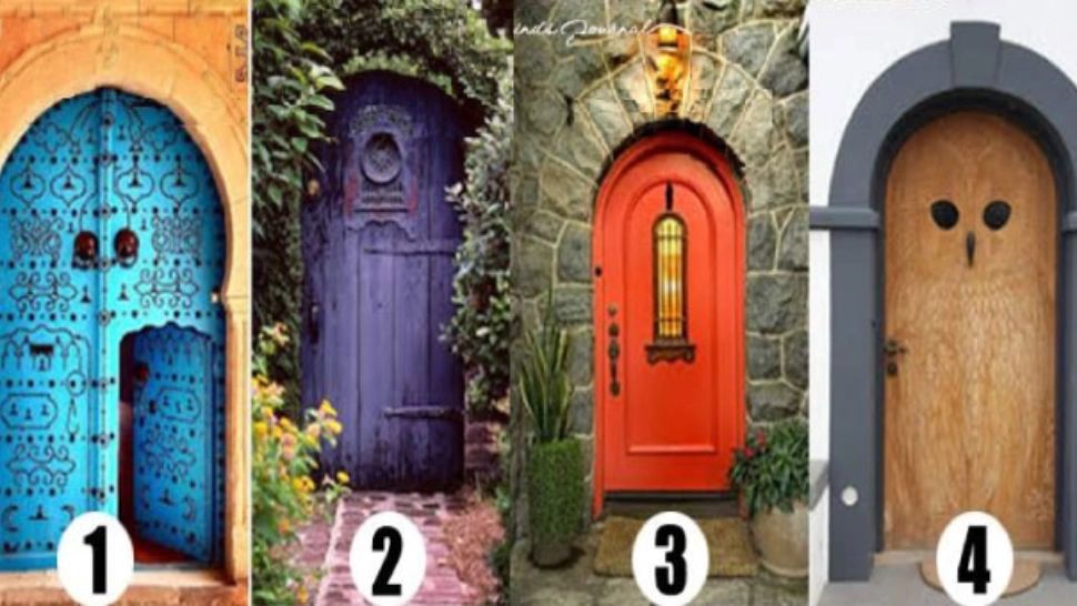 Ce ușă alegi? Răspunsul îți va spune multe despre drumul ales în viață