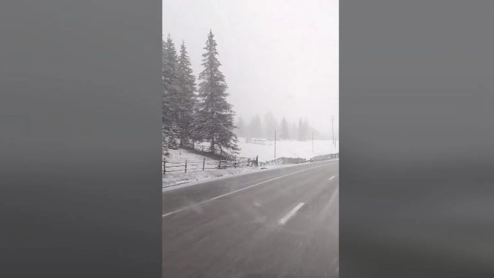 Vremea extremă a făcut ravagii în țară - Ninsori, grindină și rafale puternice de vânt - Prognoza este chiar mai rea pentru următoarele zile