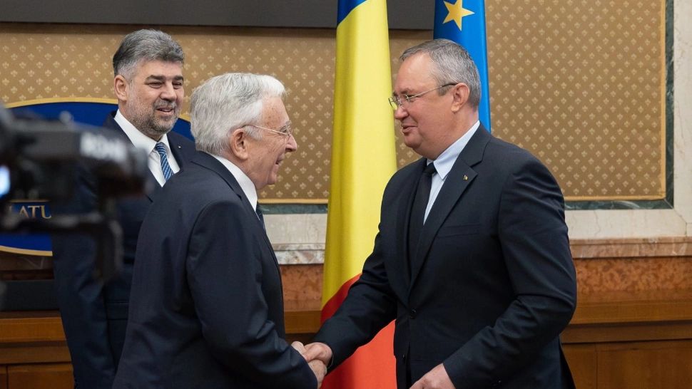 Ciolacu, primele detalii de la întâlnirea Ciolacu - Isărescu: Menținerea la ţinta de deficit de 4,4% și măsuri pentru reducerea ratei inflaţiei la 8%