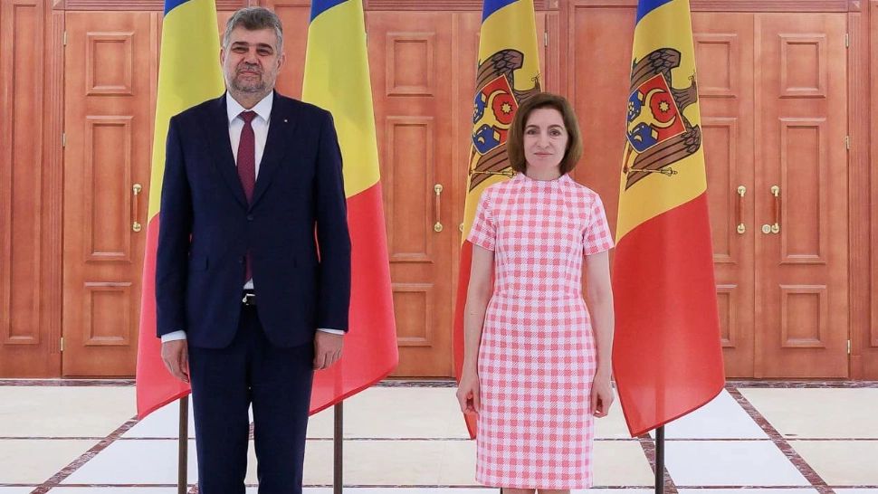 Marcel Ciolacu, mesaj ferm de la Chișinău: Locul Republicii Moldova este în Uniunea Europeană! România va acorda tot sprijinul necesar