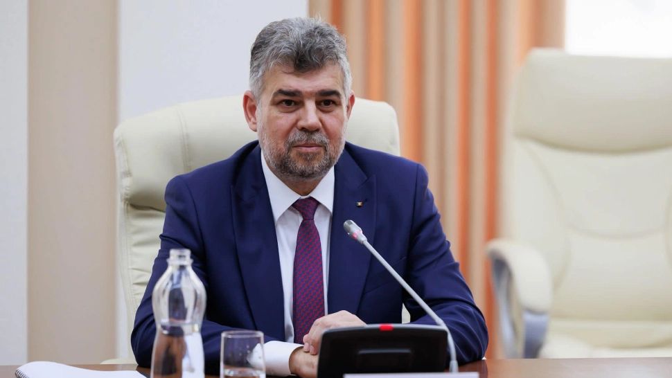 Ciolacu, la Chişinău: "Am sentimentul că am venit acasă, am venit la un frate geamăn" - Ce spune despre relațiile comerciale dintre cele două țări