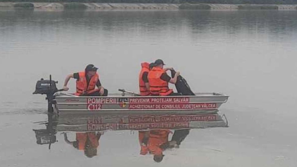 Mobilizare impresionantă de forțe pentru căutarea unui bărbat despre care s-a crezut că a căzut într-un baraj din Vâlcea. Stupoare, unde a fost găsit 