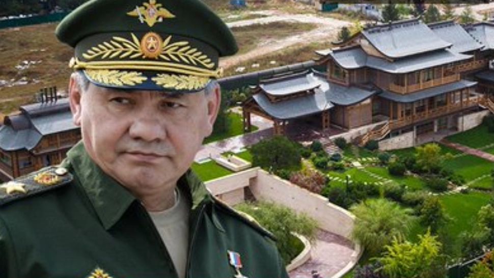 Imagini uluitoare cu PALATUL lui Șoigu, de peste 18 milioane de euro - Secretul vieții de lux a ministrului apărării, fidel lui Putin