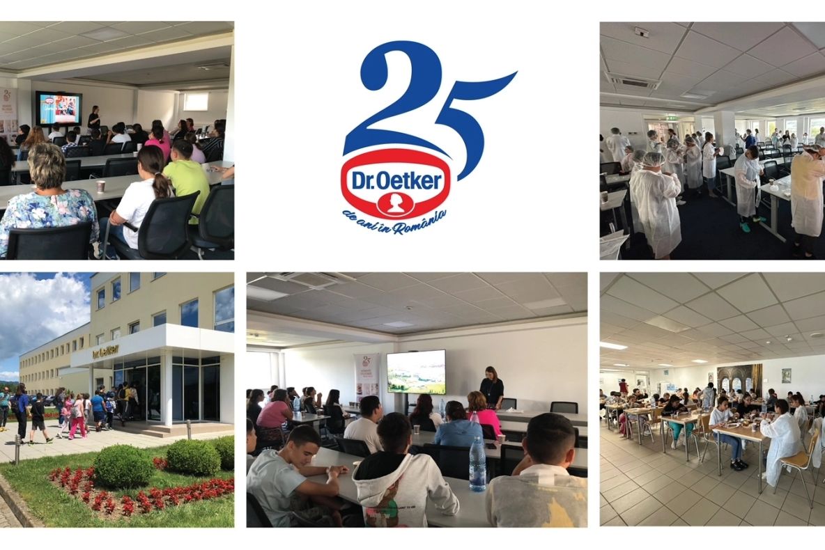 Aniversarea de 25 de ani a Dr. Oetker România - o experiență plină de bucurie pentru copiii din cadrul SOS Satele Copiilor România