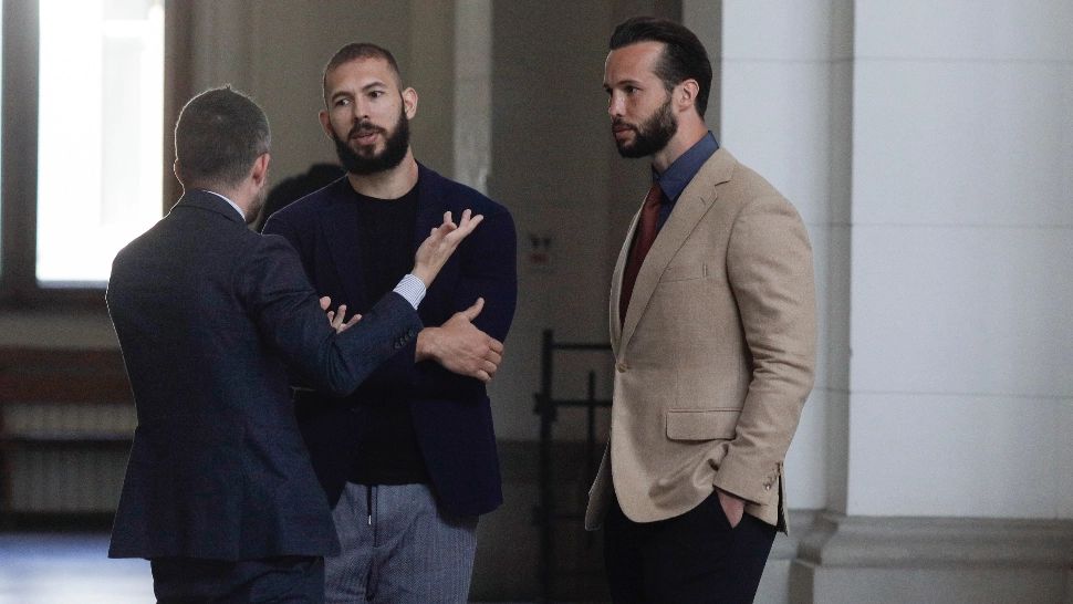 Frații Tate riscă până la 13 ani de ÎNCHISOARE! Ar putea rămâne fără AVERE