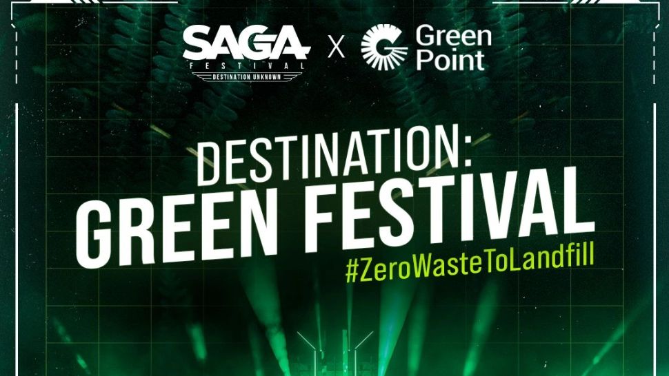SAGA Festival devine primul festival #zerowastetolandfill din România cu sprijinul Green Corporation