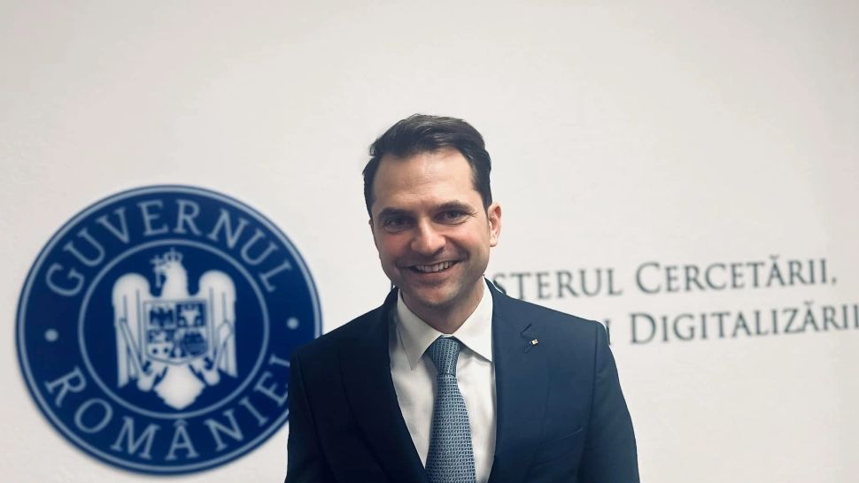 Ministrul Sebastian Burduja, plângere penală după ce imaginea i-a fost folosită într-o înșelătorie deep fake 