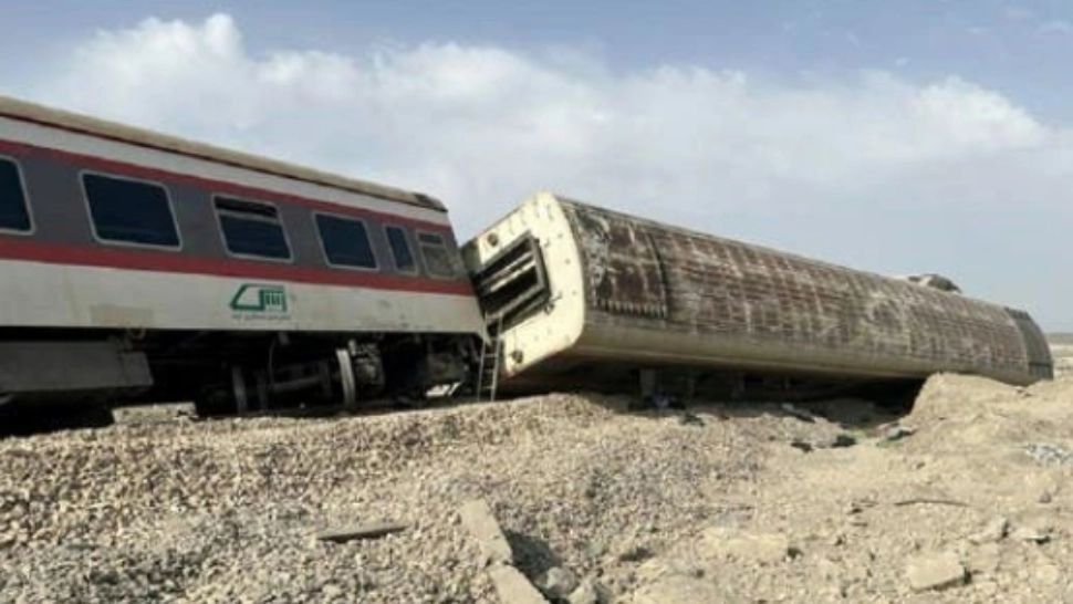 Un tren de marfă a DERAIAT la granița cu Ucraina. Cauzele, pentru moment necunoscute