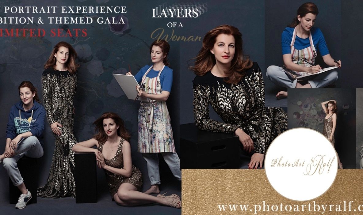 PhotoArt by Ralf da startul unei noi campanii extraordinare cu si despre femei, Layers of a Woman (P)