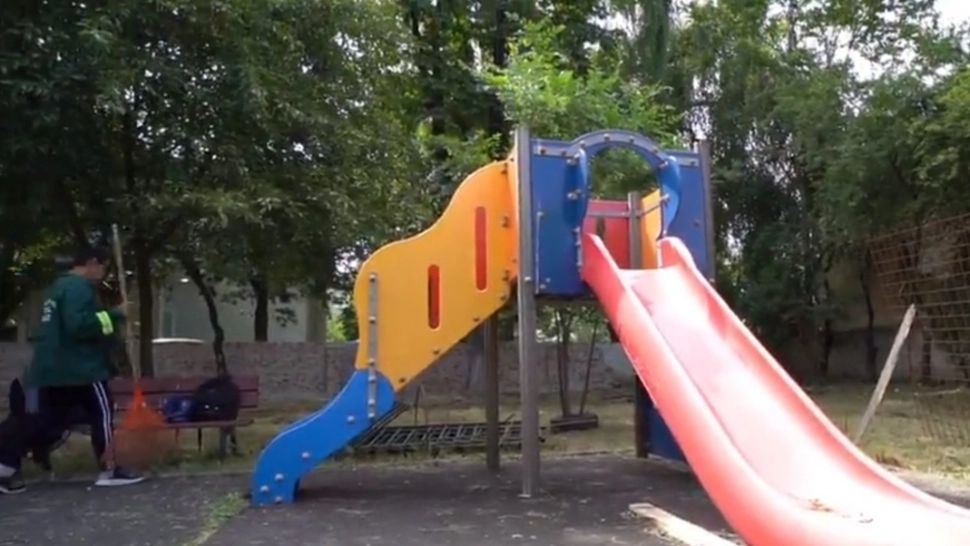 Lucrări de modernizare în curțile grădinițelor din sectorul 4