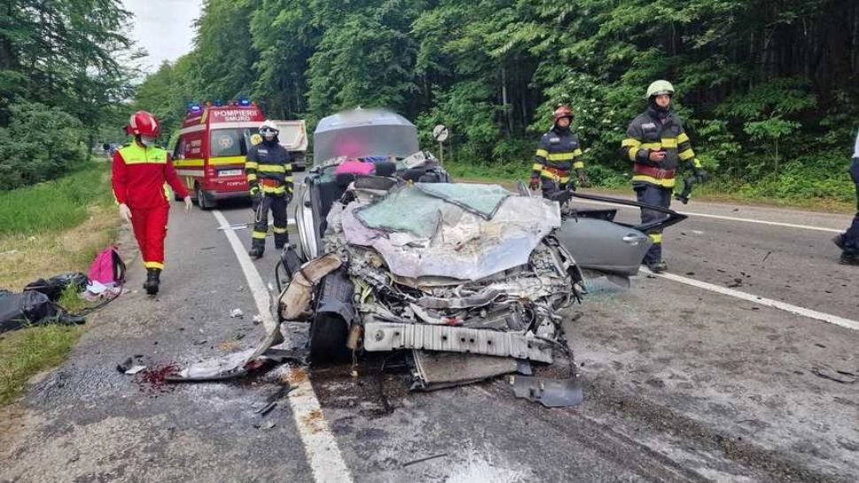 Accident grav în Suceava - Doi tineri au murit