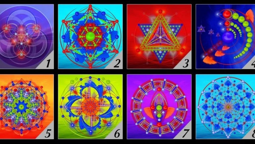 Alege o hologramă și află mesajul subconștientului tău pentru vara 2023