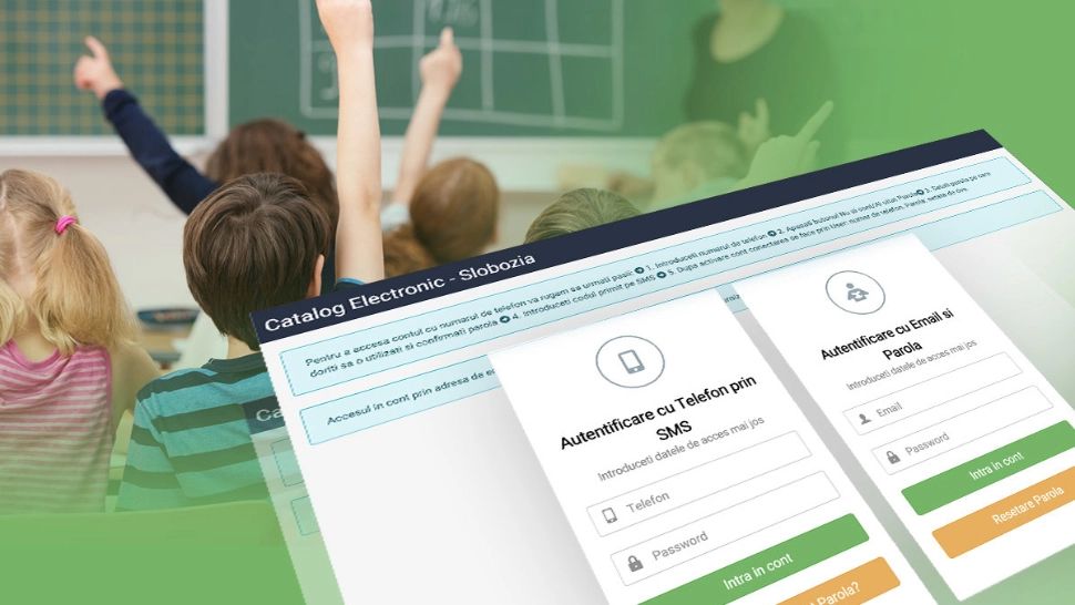 Scandal la un liceu din Constanța. O profesoară nu vrea să încheie mediile pe motiv de viruși în catalogul electronic